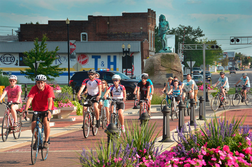 Bikefest. Photo by: John Disher