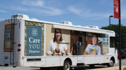 Open Door Health Services Mobile Unit. Photo provided