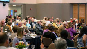 Scene from a previous DCHS annual dinner. Photo provided