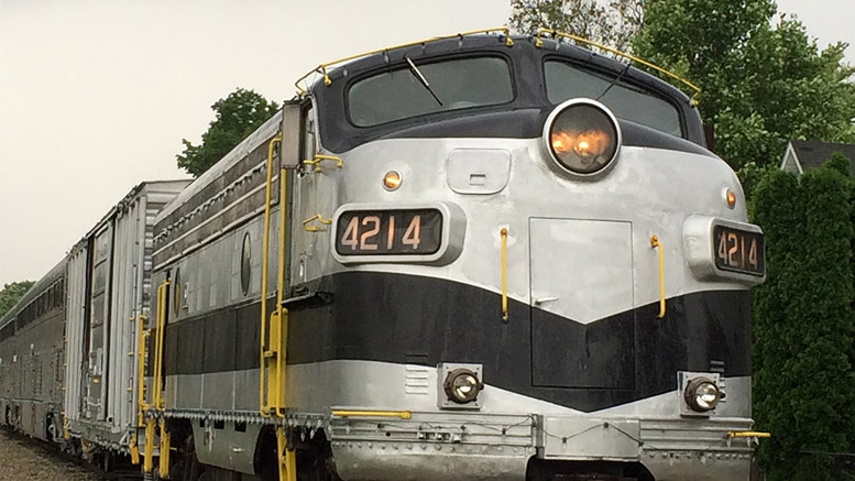 The Nickel Plate Express is an impressive-looking train. Photo by: Nancy Carlson