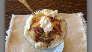 I’d write about this if I wrote about food, but I don’t. Photo by: Nancy Carlson