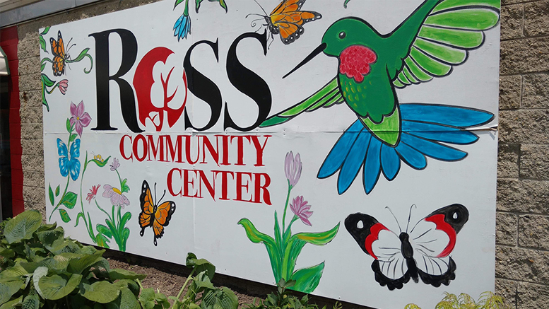 The Ross Community Center is located at 1110 W 10th St, Muncie, IN 47302. Photo provided