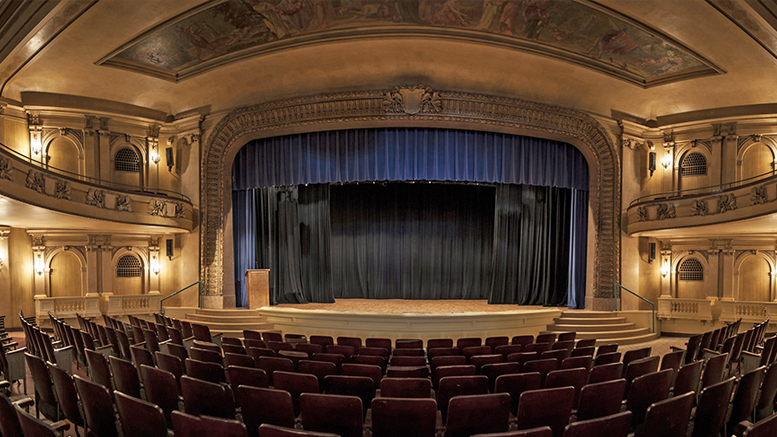 The E.B. Ball Auditorium at Cornerstone Center for the Arts. Photo provided