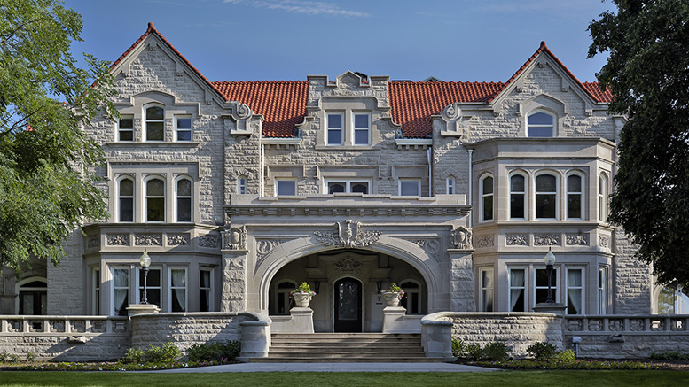 E.B. and Bertha C. Ball Center at Ball State University. Photo provided