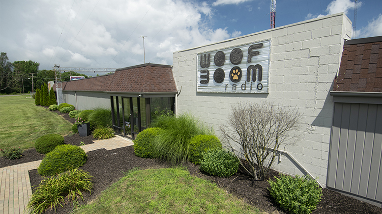 The offices of Woof Boom Radio, LLC located at 800 E. 29th Street in Muncie, IN. Photo by: Mike Rhodes