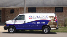 Bullock Heating and Cooling is located at 120 S Broadway St.in Albany, IN. Photo provided