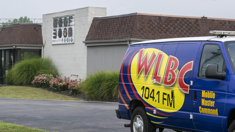 WLBC's Mobile Master Command. Photo by Mike Rhodes