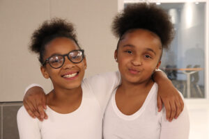 Members of the Boys & Girls Club Dance Team, Kadence and Jayla, performed a dance to the soundtrack from the movie Leap at the 4th annual Just Dessert Fundraiser on October 3, 2019. Photo provided