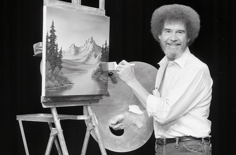 John Carlson: Experiencing Bob Ross — Muncie Journal