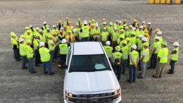 Townsend employees often get involved when major weather events occur across the country. Photo provided