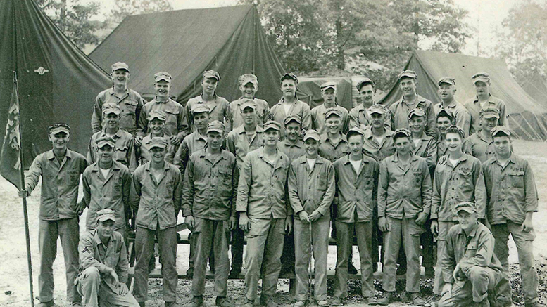 Historical photo courtesy of The Delaware County Veterans Affairs Office.