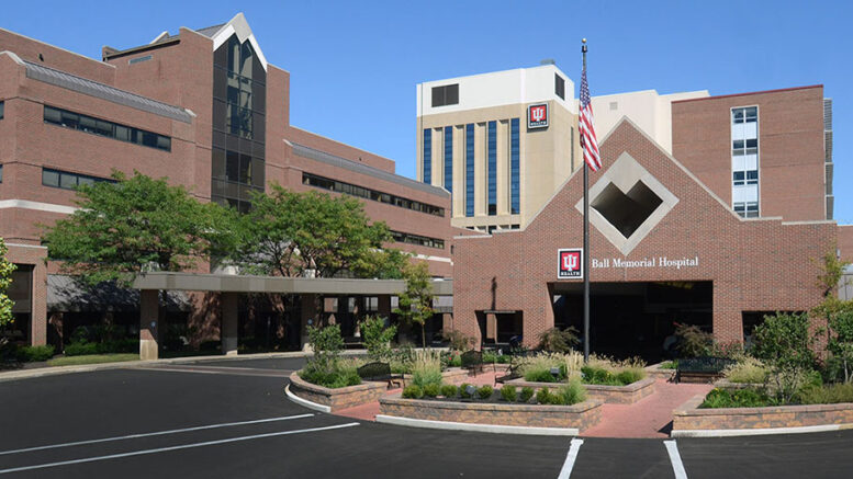 IU Health Ball Memorial Hospital