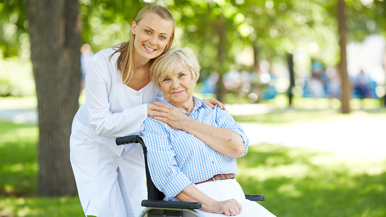 Being a caregiver can be a blessing to others. Photo by: story blocks