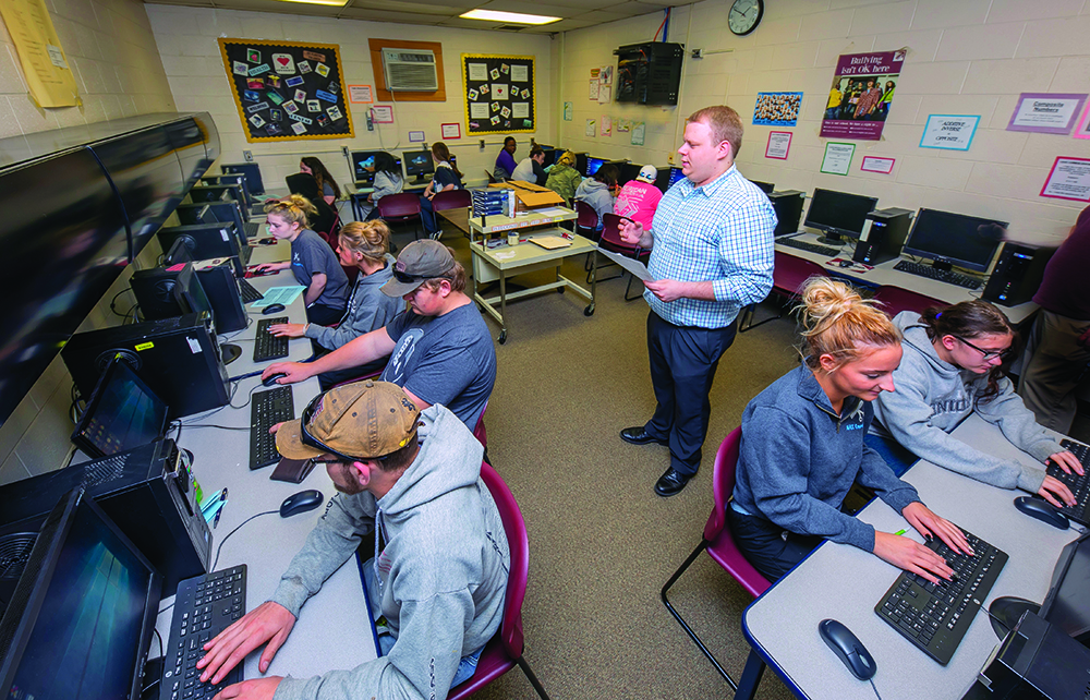 Muncie Community Schools building student awareness of post-secondary opportunities.