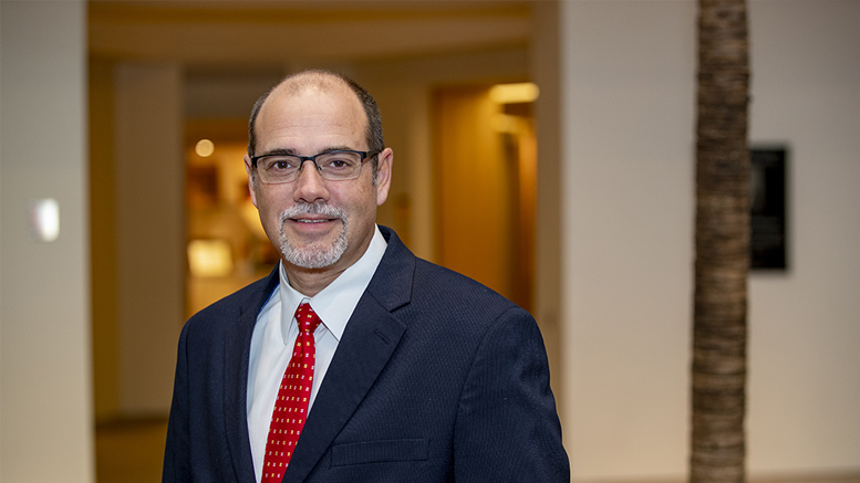 James Acton, who has more than 25 years of experience in alumni relations, will become the next president of the Ball State University Alumni Association, effective December 3, 2019. He will also serve as the Ball State University Foundation’s vice president of alumni engagement. Photo provided