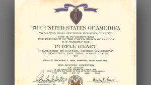 Historical photo courtesy of The Delaware County Veterans Affairs Office.