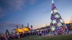 Light Up DWNTWN. Photo by: Amanda Kishel