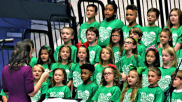 83rd Annual Muncie Community Christmas Sing. Photo by: Nancy Larson-Lindell