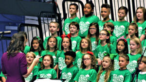 83rd Annual Muncie Community Christmas Sing. Photo by: Nancy Larson-Lindell