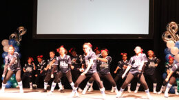 The Boys & Girls Clubs of Muncie kicked off the 2020 Great Futures Dinner with a pep rally led by the Clubs drumline and dance team. Photo provided