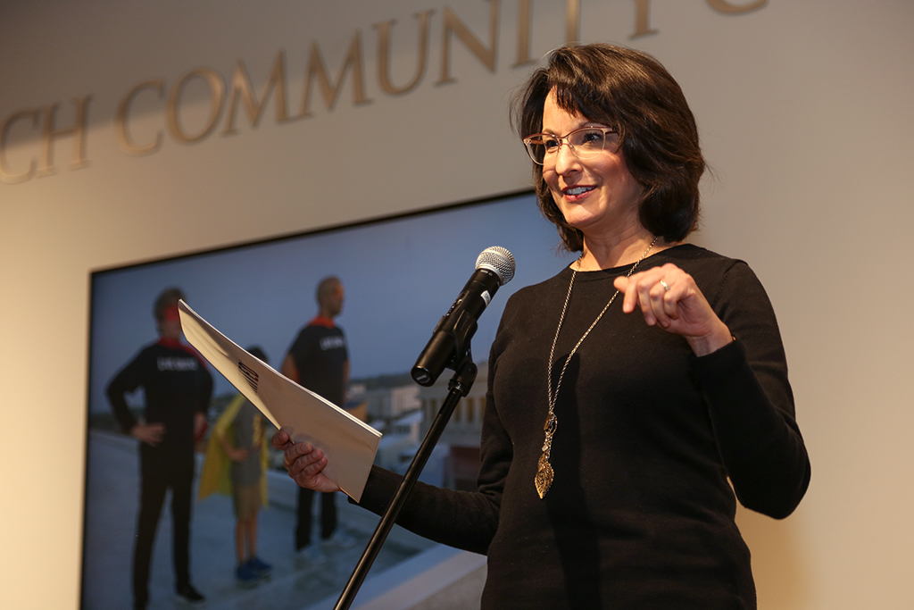 United Way President and CEO, Jenni Marsh. Photo by: Lorri Markum