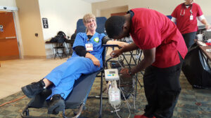 Help save a life by donating blood. Photo provided