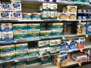 Who would have ever thought this product would be so hard to find? Photo by: Mike Rhodes