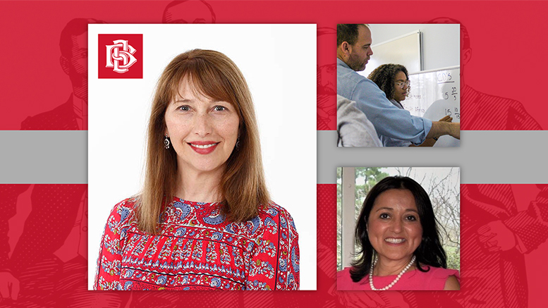 Pictured clockwise: Stefanie Onieal, and finalists Drew Shermeta, and Roza Selvey. Photo provided