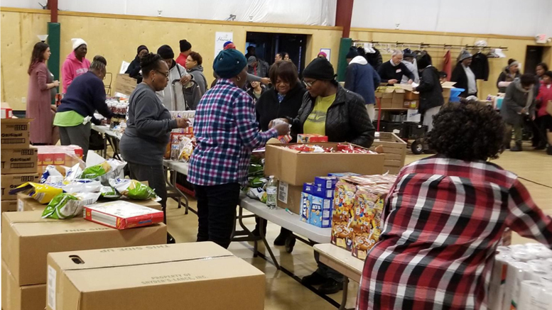 Whitely Community Council will purchase a commercial refrigerator which will allow them to provide additional perishable goods during the Whitely Neighborhood Pantry. Photo provided