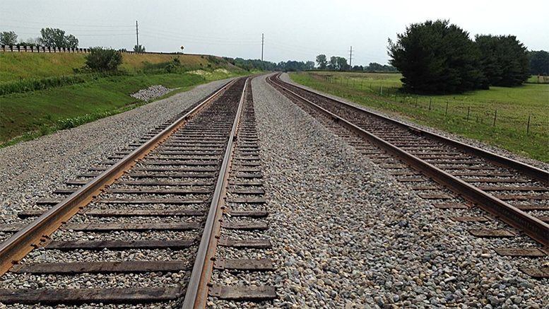 Companies will truck their products and materials to this rail spur for loading onto trains. Likewise, materials needed for those companies will come via train to the rail spur to be loaded onto trucks for local delivery. Photo provided
