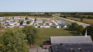 This year's Fields of Faith will take place here: 1600 E. Fuson Rd., Muncie, IN. Photo by: Mike Rhodes