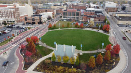 Muncie Downtown Development Partnership, was one of the first organizations to sign the pledge. Photo by: Mike Rhodes