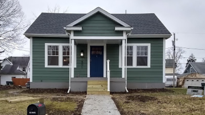 EcoREHAB advances our community through the promotion and practice of sustainable design, through rehabilitation of homes, like this one in the South Central area. A $25,000 grant will support a training course that provides hands-on experience in the building industry.