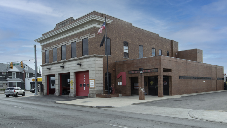 The Safe Haven Baby Box is located at Muncie Fire Station #1, at 421 East Jackson Street.