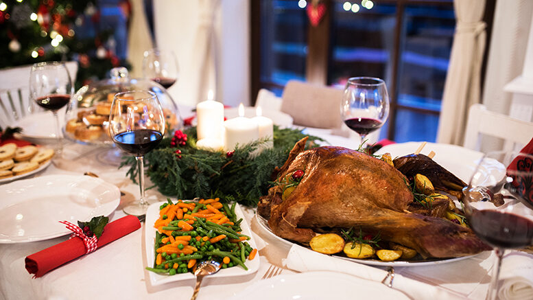 A traditional Thanksgiving may be different this year due to COVID-19. Photo by graphicstock