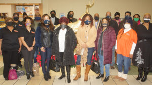 Group photo of Black organization members who participated. Photo provided