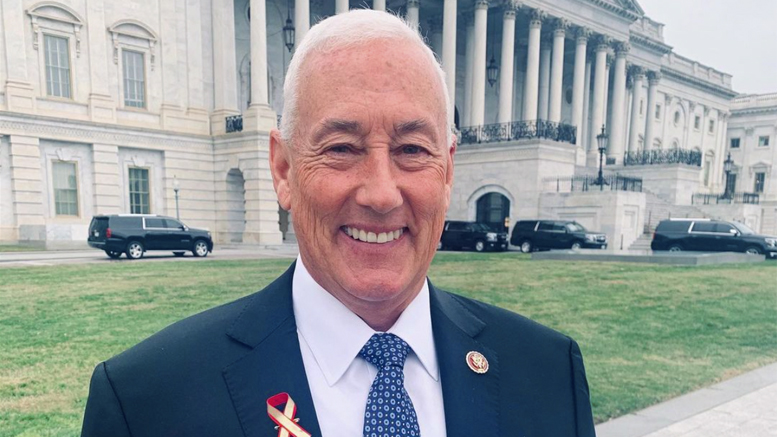 U.S. Congressman Greg Pence (IN-06). Photo via Greg Pence Instagram