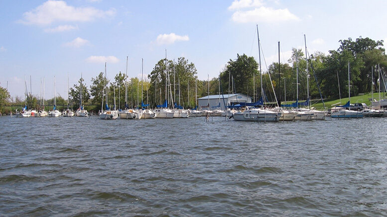 Praire Creek Reservoir. Photo by Marta Moody