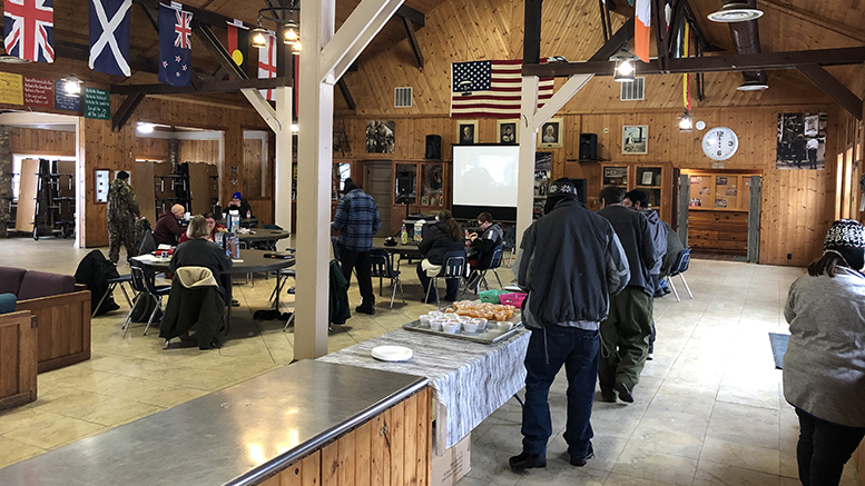 Fellowship Mission at Camp Crosley. Photo provided.