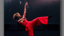 Veronica Silk performs with Peace, Love, and Dance. Photo Credit: T'Shauna Henry of CreativiTEA MeTea Ent. LLC