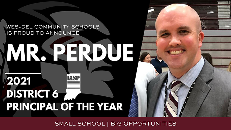 Wes Del Principal Adam Perdue