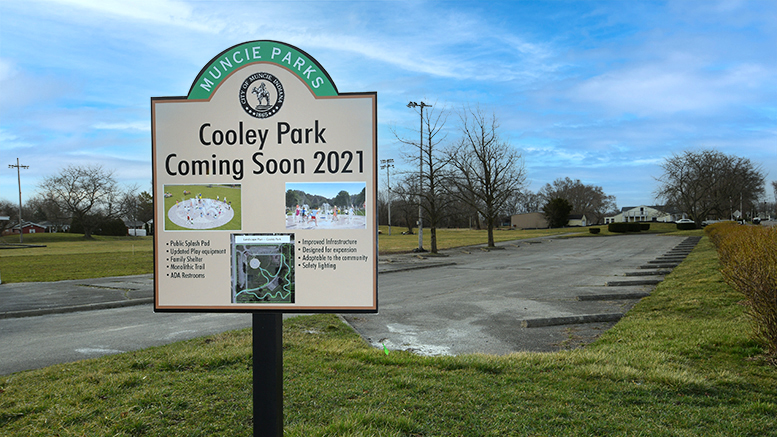 Cooley Park is located at 3120 S Mock Ave, Muncie, IN 47302