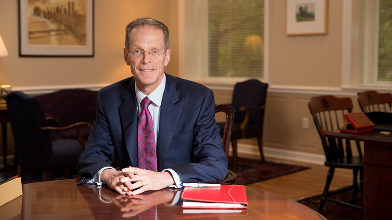 Ball State President Geoffrey S. Mearns. Photo courtesy of Ball State University.