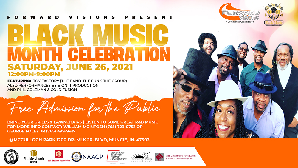 Forward Visions Presents Black Music