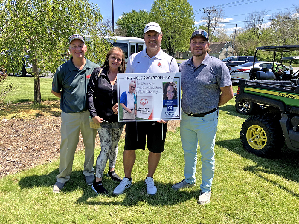 “Team Timbo” L-R: Chris Beaty, Julie Eastes, Brad Eastes & Shea Johnson. Photo by Dan Wolfert.