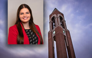 Amy Wyse is the new student representative on the Ball State University Board of Trustees. Photo provided.