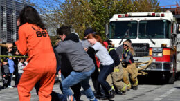 Firetruck pull. Photo provided.