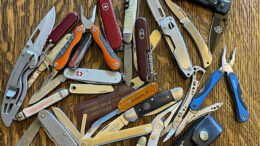 For pocketknife nuts, blades highlight some intriguing slices of life. Photo by Nancy Carlson