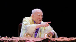 Ed Asner photo by Rich Kowalski