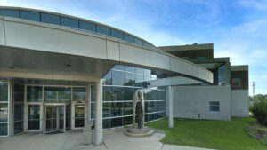 Indiana University School of Medicine-Muncie Campus. Photo by Mike Rhodes